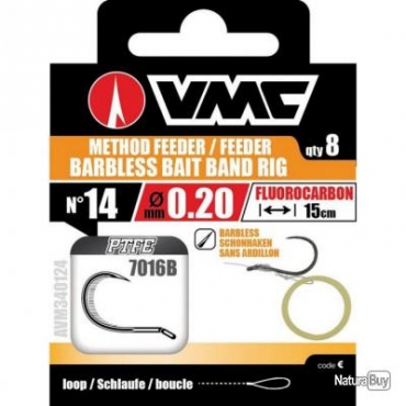 VMC Feeder Bait Band Rig 7016BNT Rozmiar 10